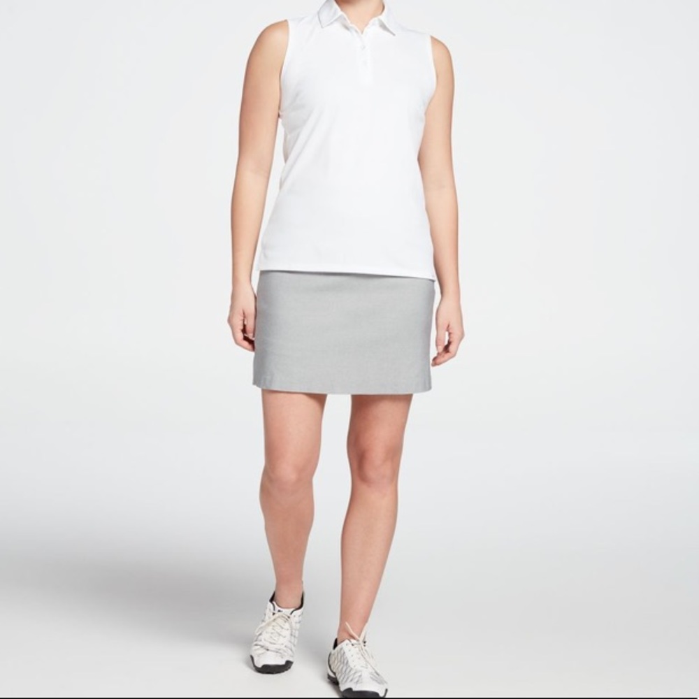 NWT Lady Hagen sleeveless polo